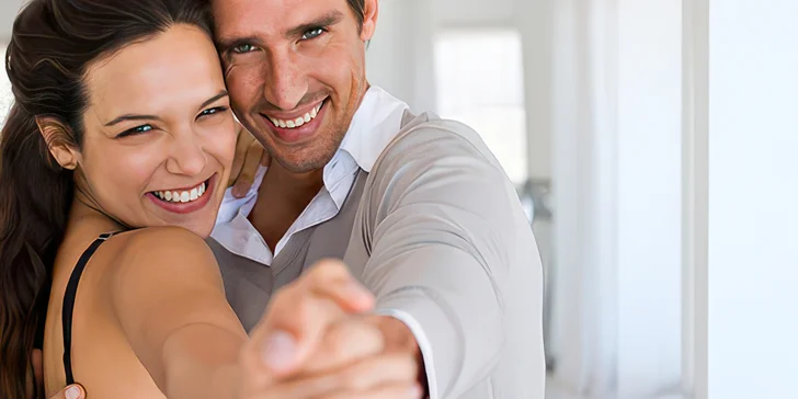 Základný kurz spoločenských tancov pre dospelých v tanečnej škole City Dance