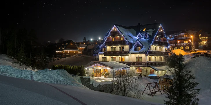 Oddychový pobyt pod Belianskymi Tatrami: polpenzia aj neobmedzený wellness