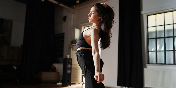 Lekcie intuitívneho tanca pre ženy