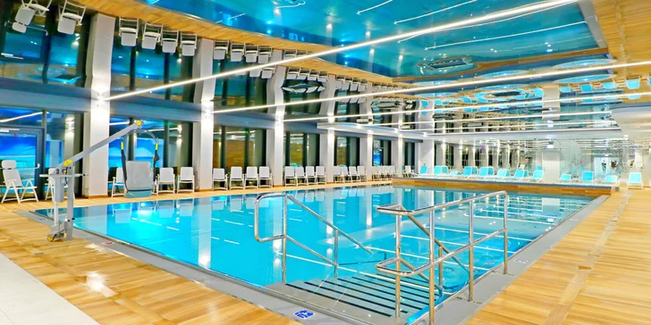 5* dovolenka pri Balte: hotel blízko pláže, strava, neobmedzený wellness, zábava pre celú rodinu