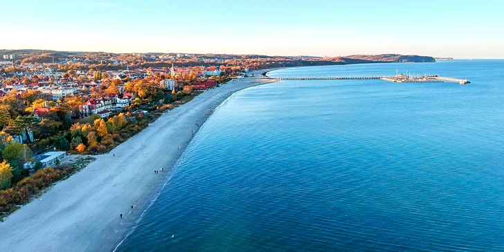 Aqua House pri pláži v Sopotoch: raňajky, skvelé zázemie pre rodiny a aquapark hneď vedľa