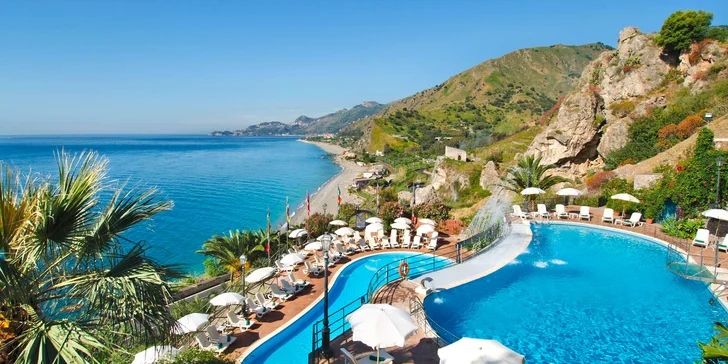 Dovolenka na Sicílii: hotel s raňajkami alebo polpenziou, bazény, súkromná pláž