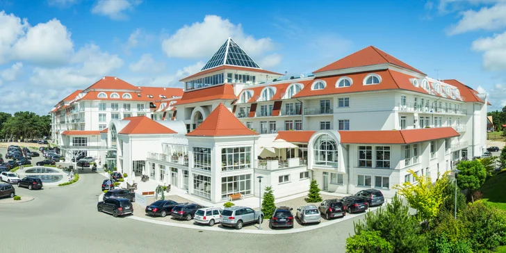 Relax pri Balte: 5* hotel so stravou a neobmedzeným wellness, 10 minút od pláže