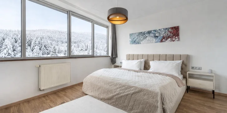 Wellness pobyt v 4* hoteli Holiday Inn s panoramatickým výhľadom na mesto aj skipasy so zľavou