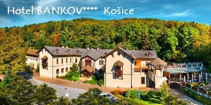 99 eur za ROMANTICKÝ dvojdňový pobyt pre dvoch v luxusnom hoteli Bankov****. Romantika vo veľkom štýle, v najstaršom historickom hoteli na Slovensku. Zľava 50%.