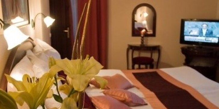 99 eur za ROMANTICKÝ dvojdňový pobyt pre dvoch v luxusnom hoteli Bankov****. Romantika vo veľkom štýle, v najstaršom historickom hoteli na Slovensku. Zľava 50%.
