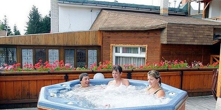 Relax v hoteli Šachtička*** v Nízkych Tatrách