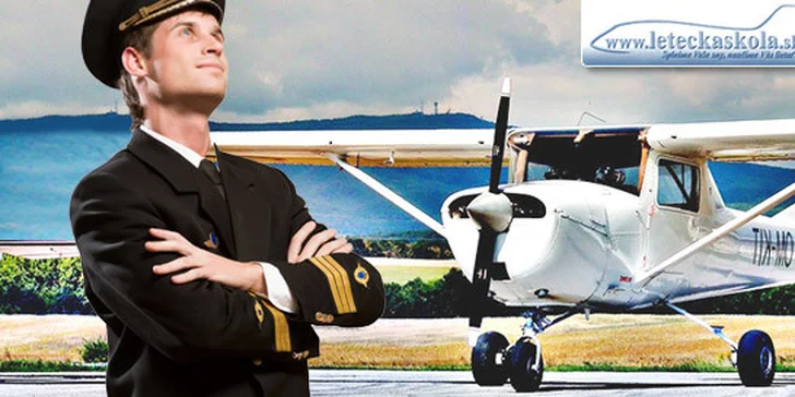 Splňte si sen - staňte sa pilotom alebo sa zúčastnite akrobatického letu s vicemajstrom sveta! Zážitok v oblakoch len pre odvážnych.
