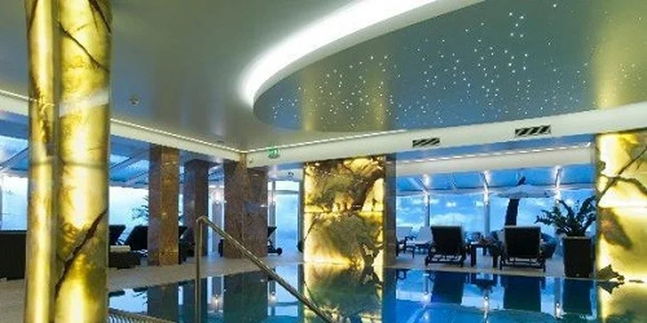 Lyžovačka s wellnessom na ľadovci v Kaprune pre 2