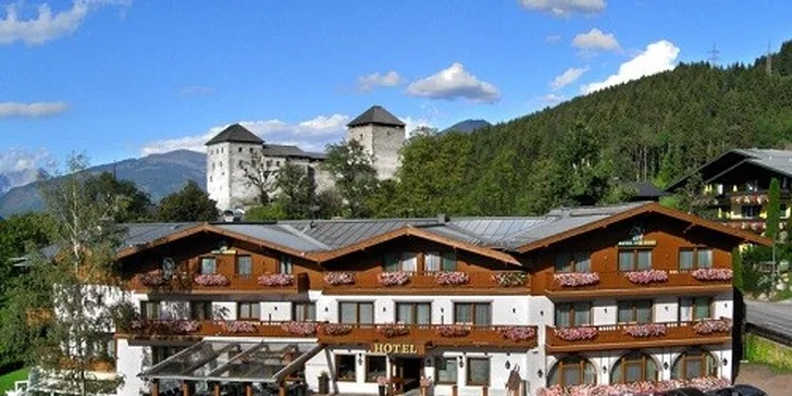 Lyžovačka s wellnessom na ľadovci v Kaprune pre 2
