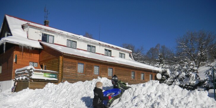 Skvelý pobyt v nádhernom rekreačnom stredisku Biele Vody s fantastickou lyžovačkou