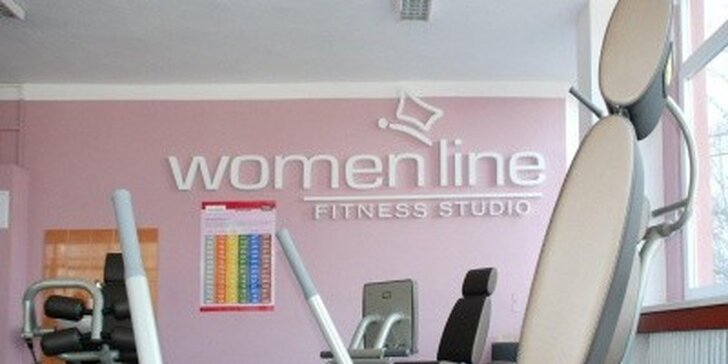 Permanentka do ženského fitness centra
