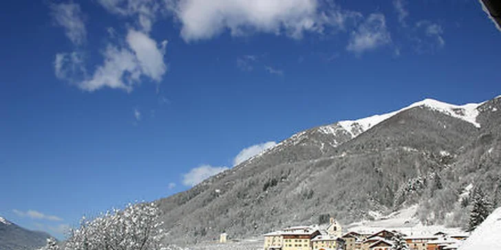 SKI Val di Sole-7nocí v hoteli 6-denný skipas