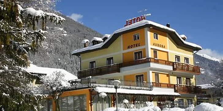 SKI Val di Sole-7nocí v hoteli 6-denný skipas