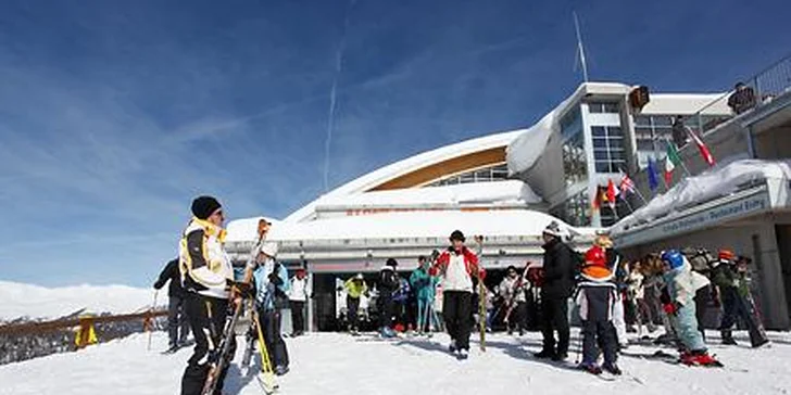SKI Val di Sole-7nocí v hoteli 6-denný skipas