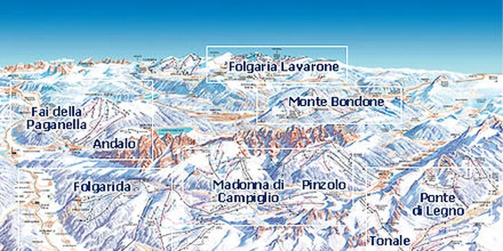 SKI Val di Sole-7nocí v hoteli 6-denný skipas