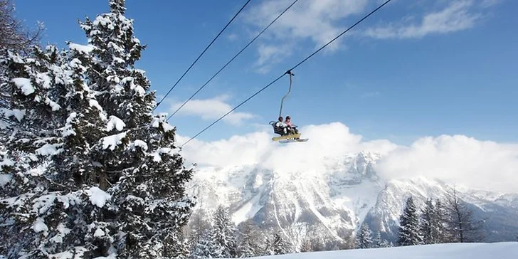 SKI Val di Sole-7nocí v hoteli 6-denný skipas