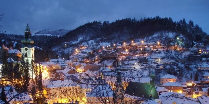 Apartmány pre 5 osôb v Štiavnických vrchoch