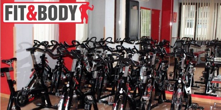 INDOOR CYCLING (spinning) len za 1,50 €