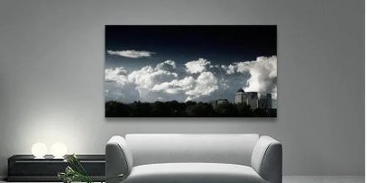 13 eur za obraz z vlastnej fotografie na umeleckom plátne. Kvalitné prevedenie vo veľkosti 60x40 cm alebo 90x60 cm, so zľavou 54%