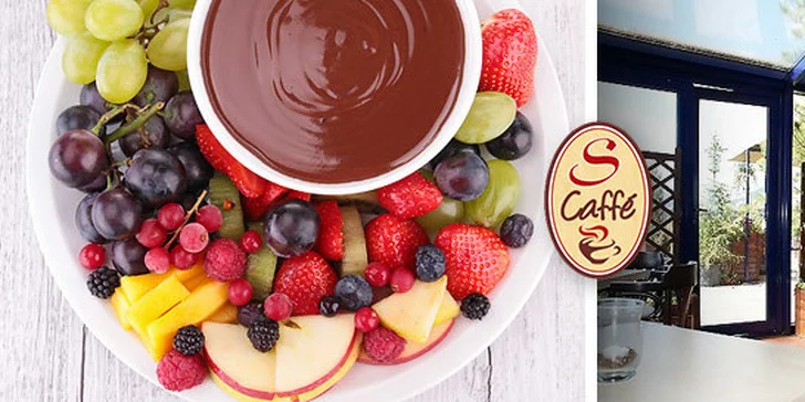 Fondue z belgickej čokolády s ovocím