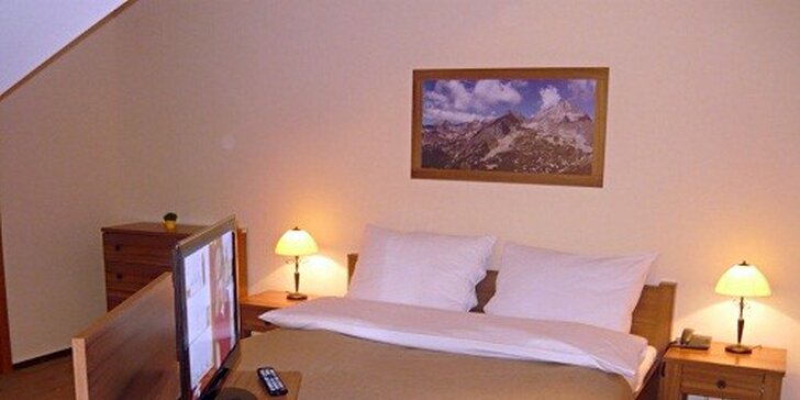 Relax v Hoteli Solisko****priamo pri Štrbskom Plese
