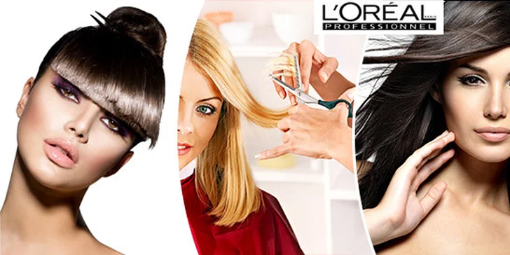 Ombré melír, strihanie alebo kompletný styling