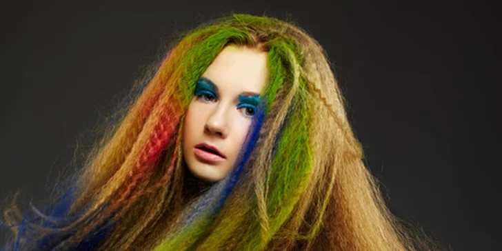 Ombré melír, strihanie alebo kompletný styling