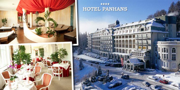 Lyžovačka a wellness v luxusnom hoteli Panhans 4*