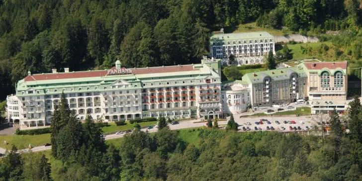 Lyžovačka a wellness v luxusnom hoteli Panhans 4*