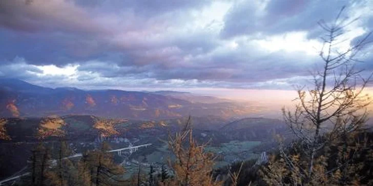 Lyžovačka a wellness v luxusnom hoteli Panhans 4*