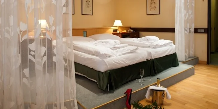 Lyžovačka a wellness v luxusnom hoteli Panhans 4*