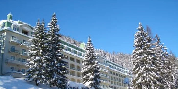 Lyžovačka a wellness v luxusnom hoteli Panhans 4*