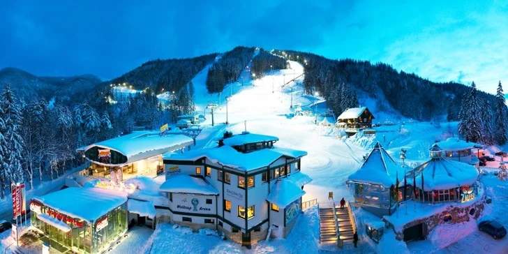 Lyžovačka a wellness v luxusnom hoteli Panhans 4*
