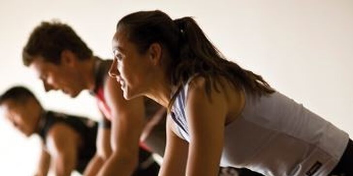 INDOOR CYCLING (spinning) len za 1,50 €