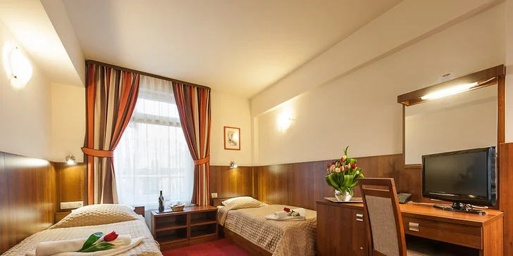 Romantický pobyt pre 2 osoby v centre Krakova