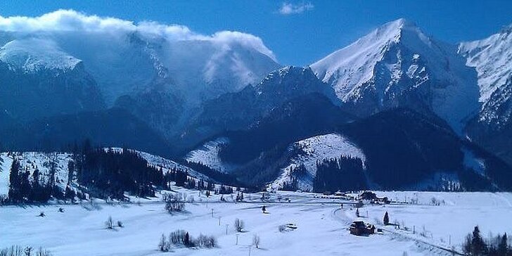4 dňová lyžovačka v Ždiari pod štítmi Belianskych Tatier