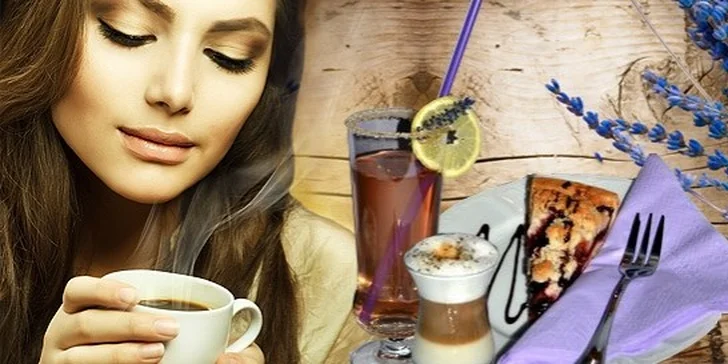 1,99 za levanduľovú kávu, limonádu a koláčik.  Zastavte sa na chvíľu v útulnej kaviarničke v centre Bratislavy, oddýchnite si od uponáhľaného sveta a načerpajte nové sily so zľavou 58%!