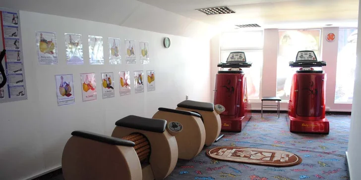 Zbavte sa tuku a celulitídy na Body Space a Rollmasáž INFRA