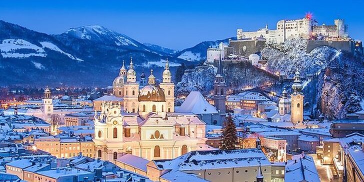 Adventný Salzburg so sprievodom čertov. Termín 30.11.-1.12.2013