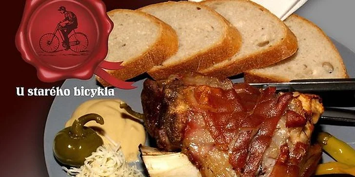 Výborné pečené kolienko!