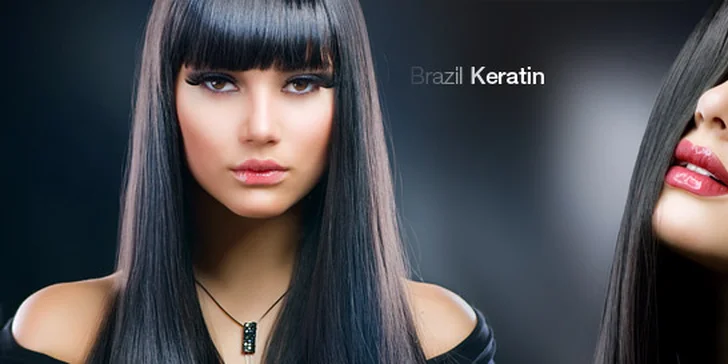 38 eur za Brazil Keratin kúru na vlasy. Vyrovnanie nepoddajných a vlnitých vlasov, obnova lesku a elasticity. Vlasy sú jemné a hebké na dotyk. Vlasová revolúcia so zľavou 55%!