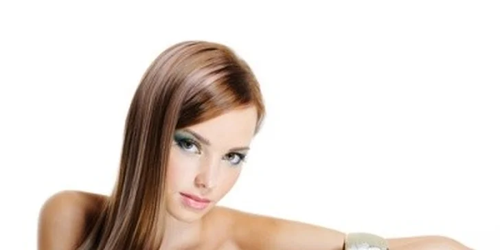 38 eur za Brazil Keratin kúru na vlasy. Vyrovnanie nepoddajných a vlnitých vlasov, obnova lesku a elasticity. Vlasy sú jemné a hebké na dotyk. Vlasová revolúcia so zľavou 55%!