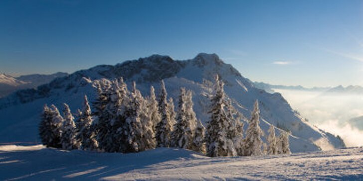 Fantastická lyžovačka v rakúskych Alpách