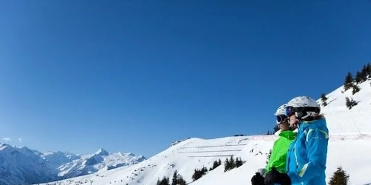 Fantastická lyžovačka v rakúskych Alpách