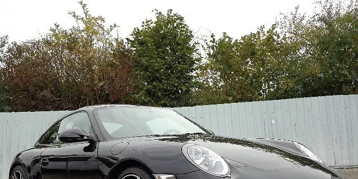 Parádna jazda ikonou PORSCHE CARRERA 911