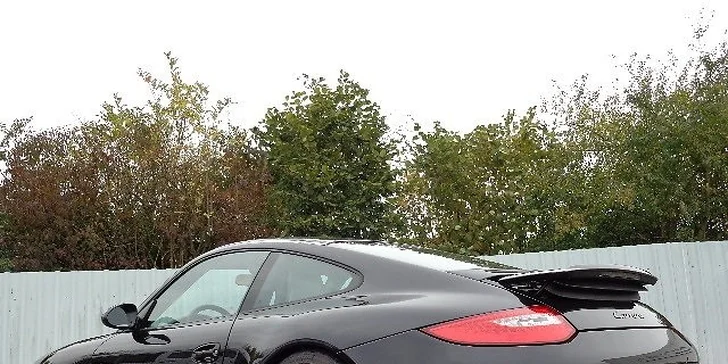 Parádna jazda ikonou PORSCHE CARRERA 911