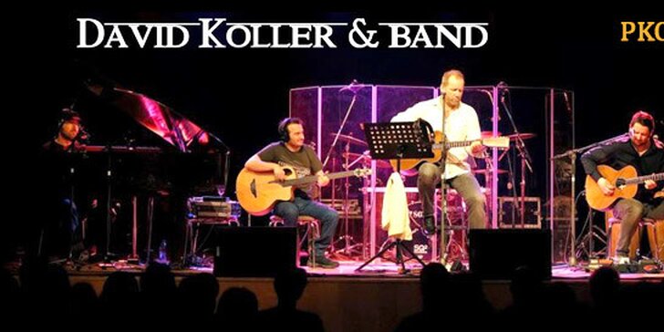 Vstupenka na koncert Davida Kollera & Band v Nitre
