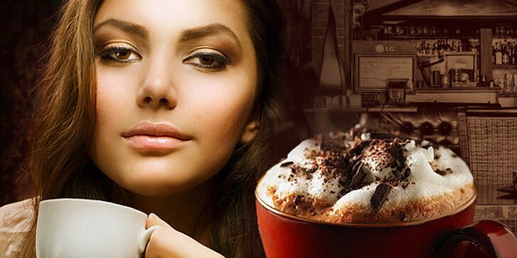 0,75 eur za kávu alebo horúcu čokoládu v príjemnej kaviarni CAFE DEL VIA. Exkluzívna káva, ktorú si vezmete so sebou napríklad aj na jarnú prechádzku mestom. Teraz so zľavou až 55%.