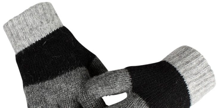 Designové rukavice pre deti